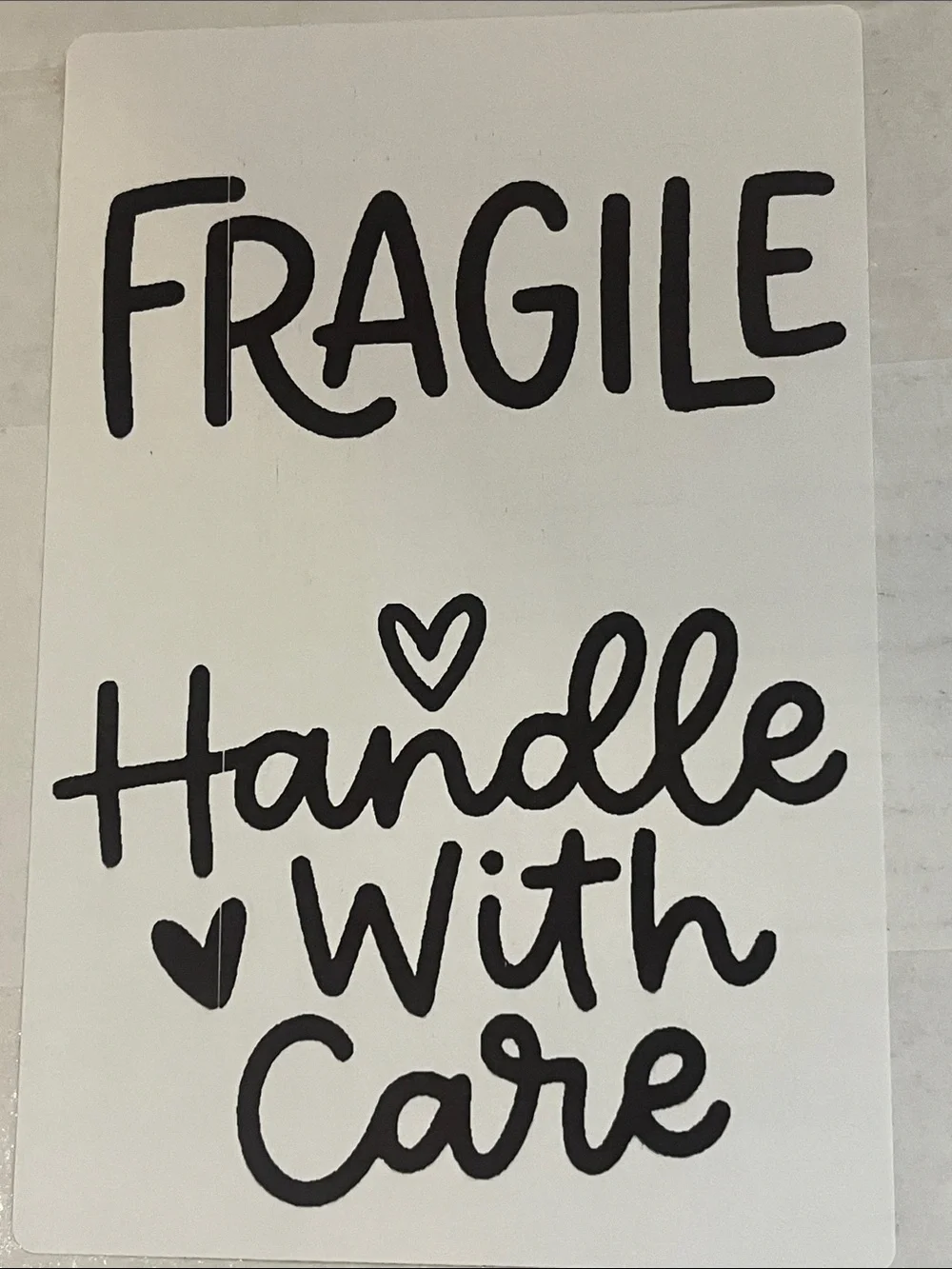 (30) Hand Crafted White